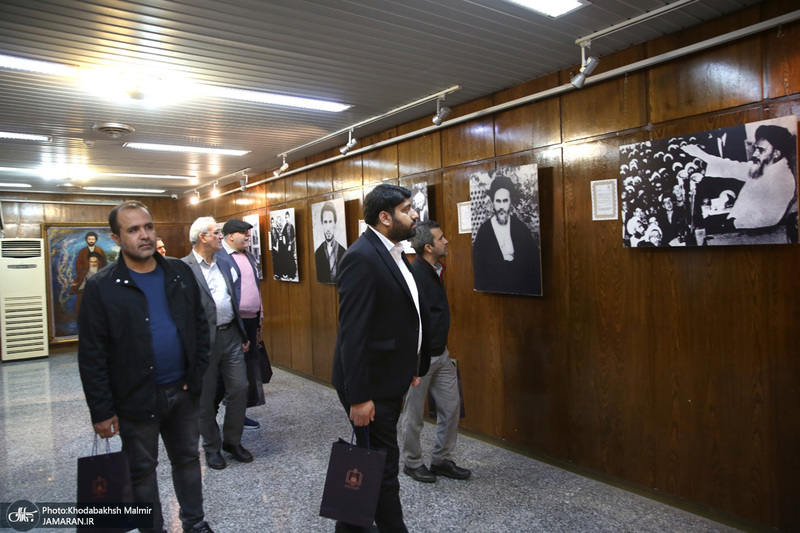 نشست مدیر عامل و مدیران خبرگزاری مهر با معاون فرهنگی و ارتباطات موسسه و مدیر عامل مطبوعاتی جماران