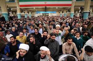 دیدار اقشار مختلف مردم با رهبر معظم انقلاب