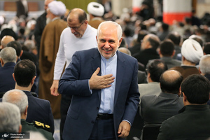 دیدار مسئولان نظام و سفرای کشورهای اسلامی با رهبر معظم انقلاب