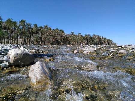رودخانه دامن ایرانشهر چشم اندازی دلنشین برای دوستداران طبیعت