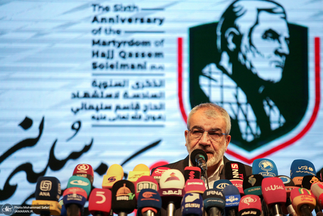 ششمین سالگرد شهادت سردار حاج قاسم سلیمانی با شعار «ایرانمرد» برگزار می‌شود