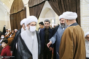 مراسم چهارمین سالگرد مرحوم آیت الله حاج نصرالله شاه آبادی (ره)