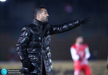 خوشحالی متفاوت مسعود شجاعی بعد از برد پرسپولیس