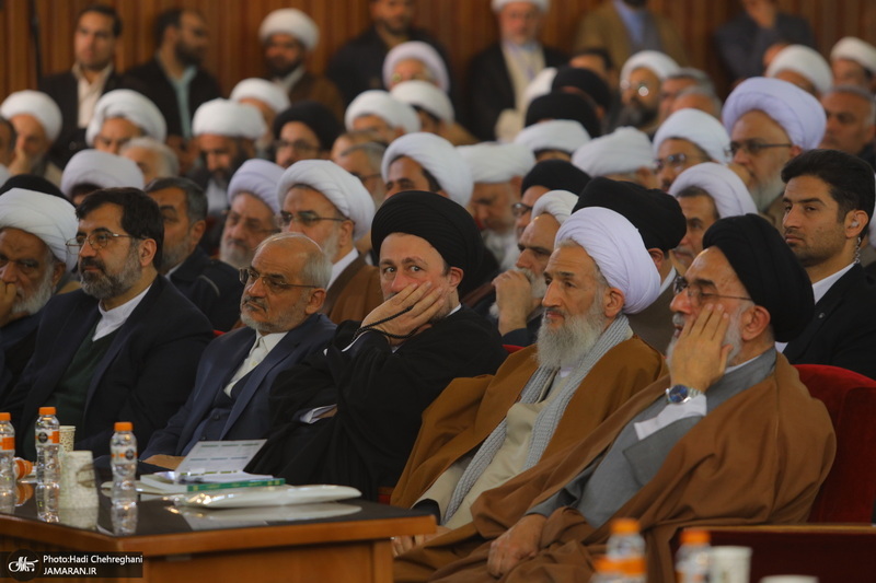 مراسم رونمایی از مجموعه 80 جلدی تفسیر «تسنیم» اثر آیت‌الله العظمی جوادی آملی