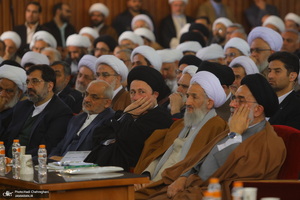 مراسم رونمایی از مجموعه 80 جلدی تفسیر «تسنیم» اثر آیت‌الله العظمی جوادی آملی