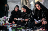 دیدار با خانواده شهید دانش آموز ایلیا خاتمی - لامرد