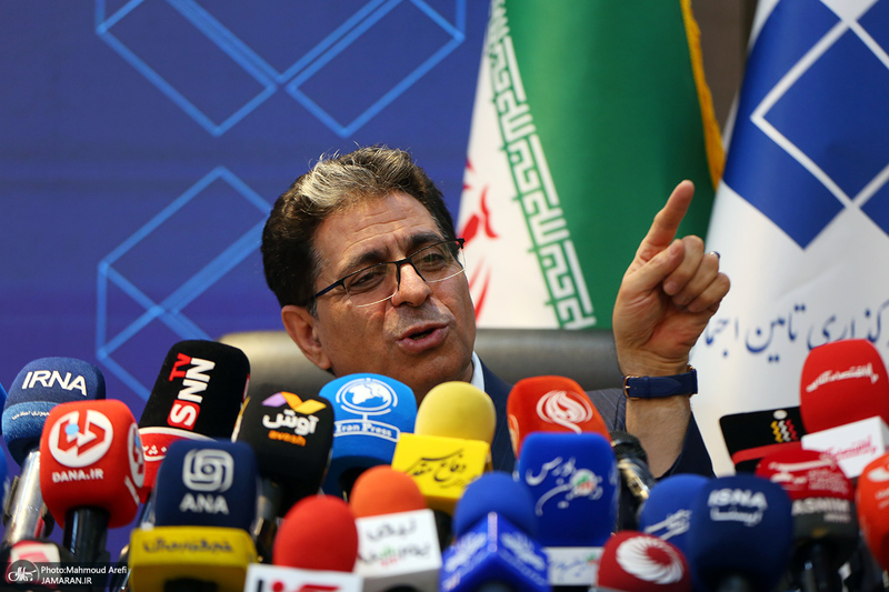 نشست خبری مدیرعامل شستا