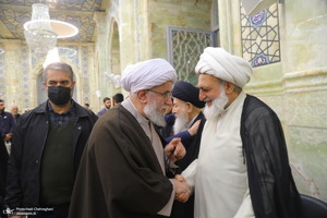 مراسم سی و دومین سالگرد ارتحال آیت‌الله العظمی گلپایگانی (ره)