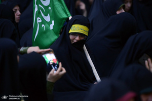 تجدید میثاق روحانیون و طلاب حوزه علمیه تهران با آرمان های حضرت امام(س)