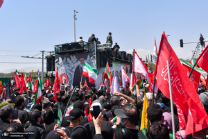 مراسم تشییع پیکر مطهر رهبر شهید انقلاب در تهران