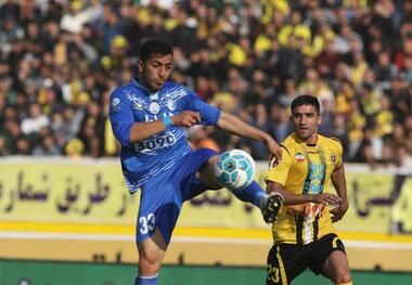 جلسه مدافع جدایی طلب استقلال با افتخاری