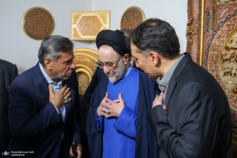 دید و بازدید نوروزی سید محمد خاتمی -1