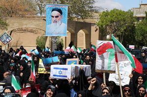 راهپیمایی باشکوه روز قدس در خمین