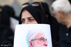 مراسم تشییع پیکر مطهر رهبر شهید انقلاب در تهران -10