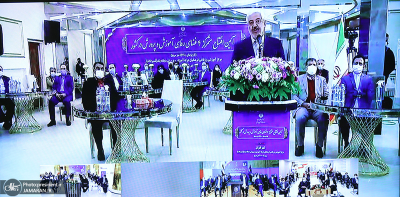 بهره برداری از طرح‌های ملی وزارتخانه‌های آموزش و پرورش و بهداشت