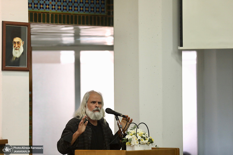 مراسم یادبود حسن منتظر قائم