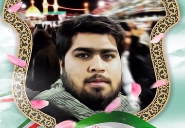 آیین یادبود شهید جهادگر « محمد اژدری » در شهرری برگزار شد