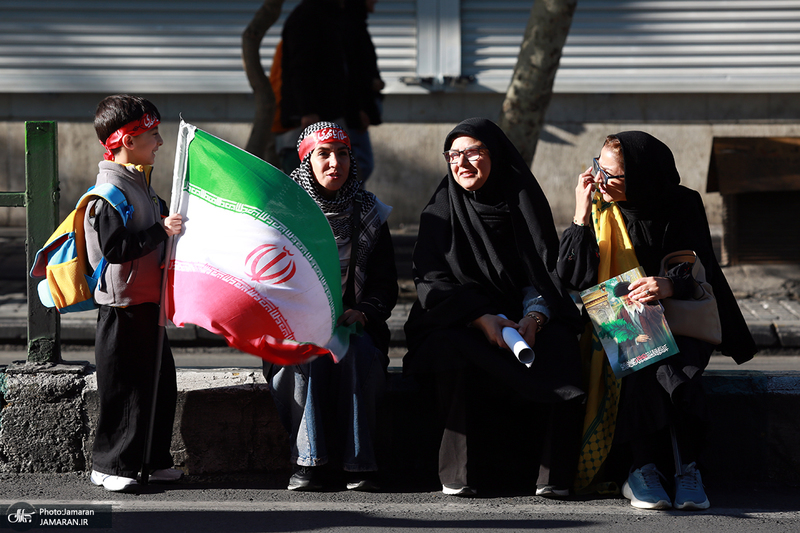 مراسم چهلمین روز شهادت رهبر شهید انقلاب -5