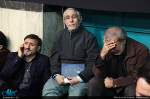 مراسم وداع با پیکر آیت الله هاشمی رفسنجانی(ره) در حسینیه جماران