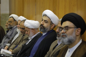 مراسم سالگرد درگذشت مادر حجت الاسلام و المسلمین صالحی منش در قم‎‎