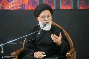 عزاداری دهه اول ماه صفر در بیت مرحوم آیت الله نصرالله شاه آبادی‎ (ره)