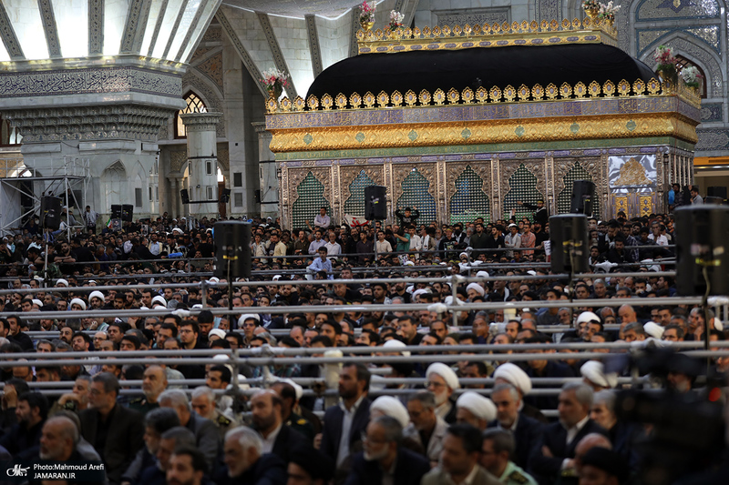 مراسم سی و پنجمین سالگرد ارتحال حضرت امام خمینی (س) -4