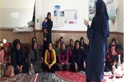 دوره آموزشی توانمندسازی زنان کرمانشاه برگزار شد