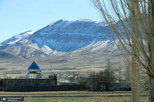 اجرای تماشاخانه سیار «بر آستان آفتاب» در روستای دهنو 
