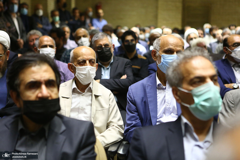 مراسم ختم حجت الاسلام و المسلمین سید محمود دعایی در مسجد نور -3