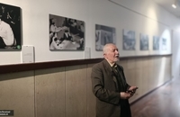 نمایشگاه «عکس‌های کمتر دیده شده طالقانی» میزبان اکبر بدیع‌زادگان  (3)