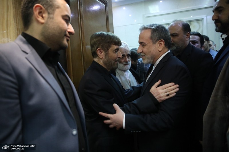 مراسم ختم همسر علی آقامحمدی -1