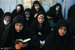 محفل انس با قرآن کریم در حرم مطهر حضرت عبدالعظیم حسنی (ع)