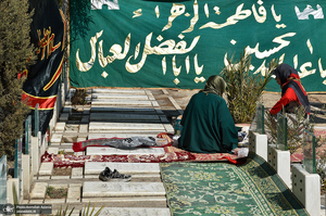 آخرین پنجشنبه سال در بهشت زهرا (س) تهران