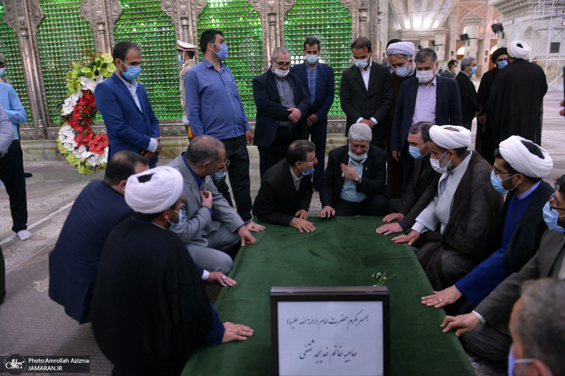 تجدید میثاق اصناف، نهادها، سازمان ها و وزارتخانه ها با آرمان های امام خمینی(س)- 1