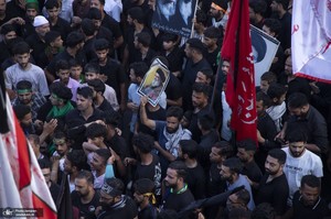 راهپیمایی بزرگ محرم در کشمیر