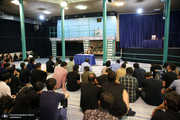 مراسم عزاداری دانشجویان دانشگاه علوم پزشکی تهران به مناسبت شهادت حضرت رقیه (س) در حسینیه جماران