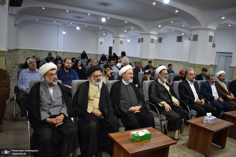 مراسم اختتامیه نمایشگاه قرآن کریم استان قم در مجتمع فرهنگی یادگار امام‎