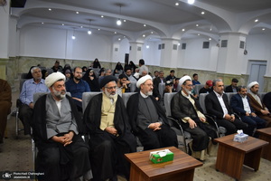 مراسم اختتامیه نمایشگاه قرآن کریم استان قم در مجتمع فرهنگی یادگار امام‎