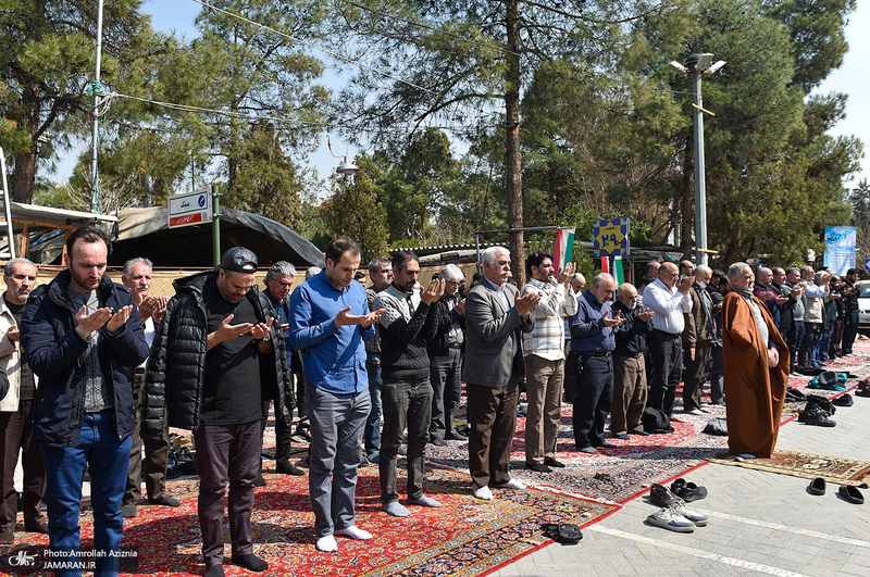 آخرین پنجشنبه سال در بهشت زهرا (س) تهران