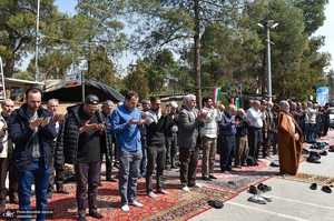 آخرین پنجشنبه سال در بهشت زهرا (س) تهران