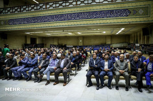 مراسم ختم والده برادران اسماعیلی