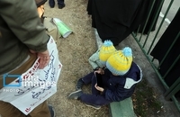 تجمع مقابل مجلس برای قانون حجاب (11)