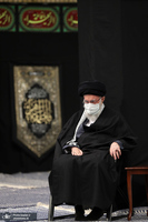 عزاداری شام شهادت حضرت زهرا (س) در حسینیه امام خمینی(ره)