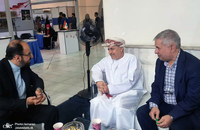 غرفه معاونت بین الملل موسسه تنظیم و نشر آثار امام خمینی (ره) در نمایشگاه کتاب