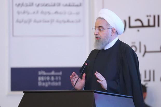 روحانی: همکاری‌های گسترده تجاری و اقتصادی ایران و عراق به نفع دو ملت و منطقه است