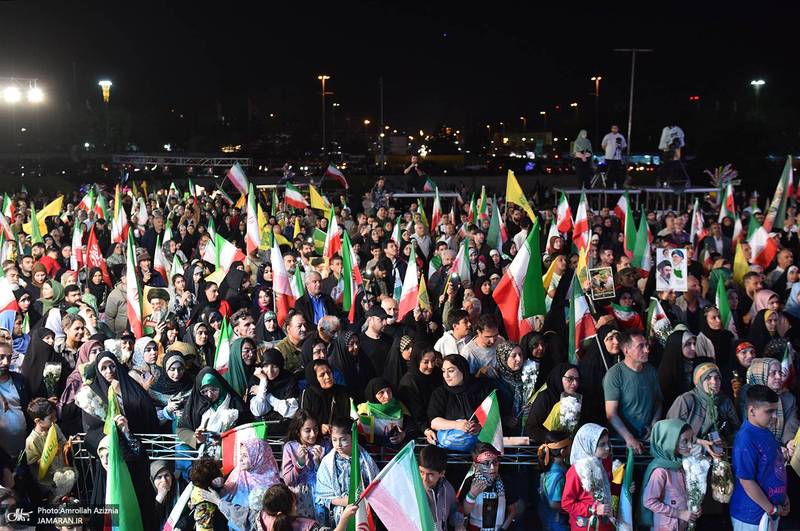 همایش امام رضایی‌ها در تهران -2