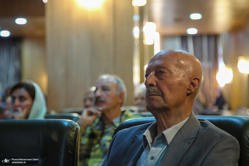 آئین پاسداشت دهمین سالروز درگذشت عبدالرحیم جعفری