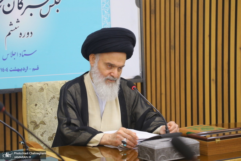 اختتامیه سومین اجلاس ششمین دوره مجلس خبرگان رهبری در قم (79)