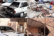 انفجار وحشتناک در نسیم شهر/ خسارت به 30 ساختمان و 23 خودرو + عکس