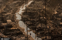 آتش سوزی در لس آنجلس آتش سوزی در کالیفرنیا (12)